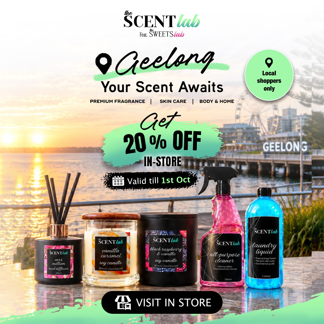 The Scent Lab Facebook ad: The Scent Lab is one of the largest…