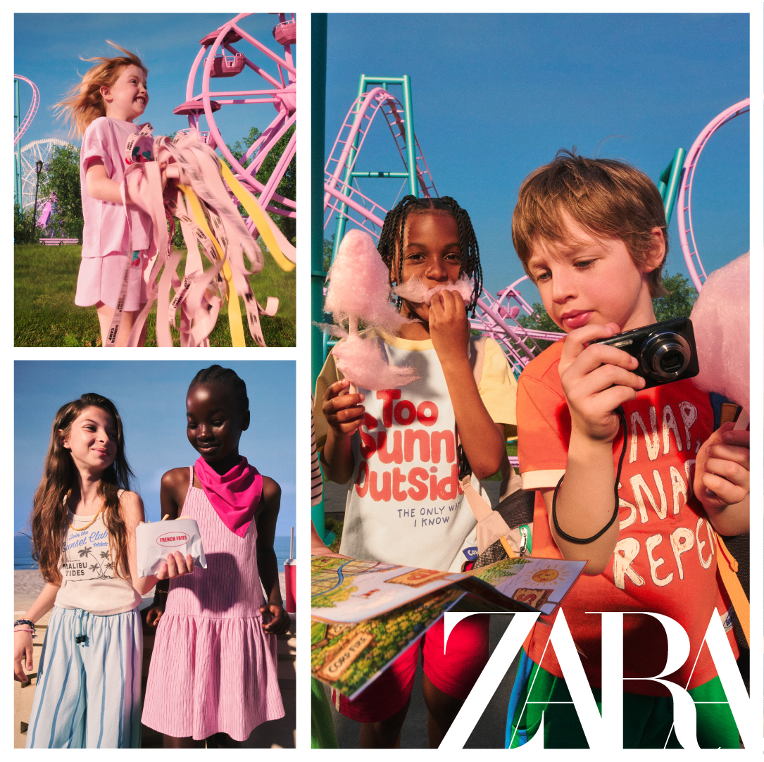 ZARA Facebook ad