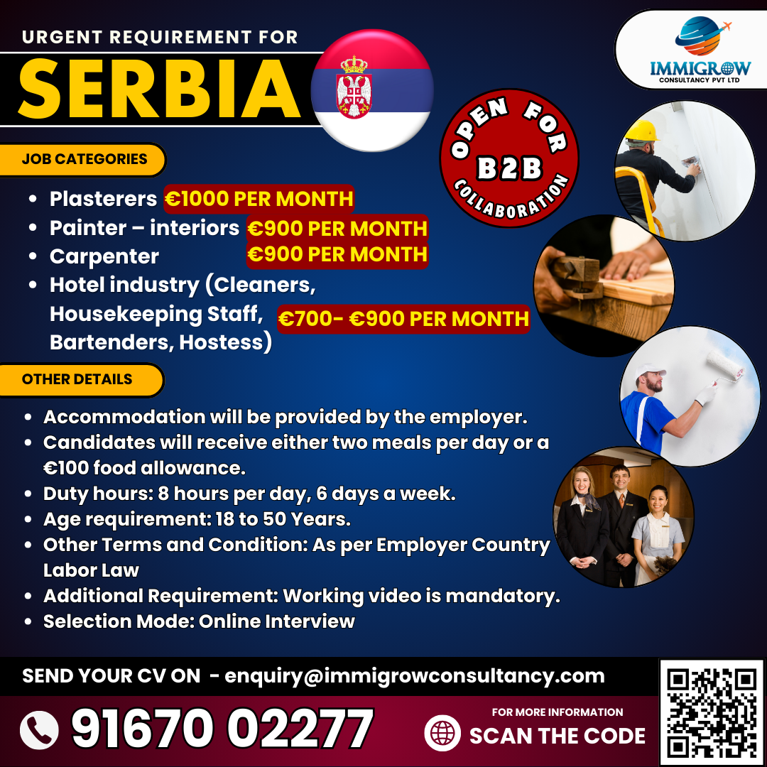 Ni Immigrow Consultancy Pvt Ltd Facebook ad
