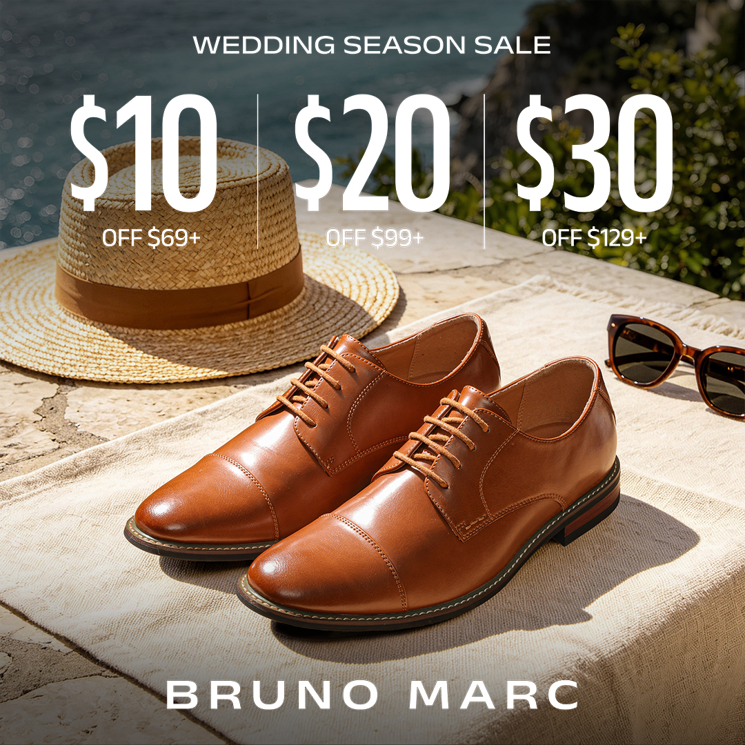 Bruno Marc Facebook ad: Wedding Season Deals