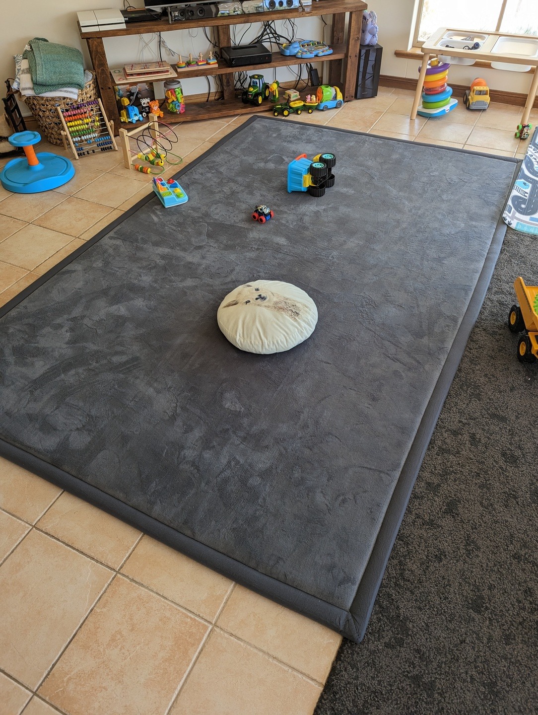 Muscle Mat Facebook ad: #1 Children's Play Rug In NZ
