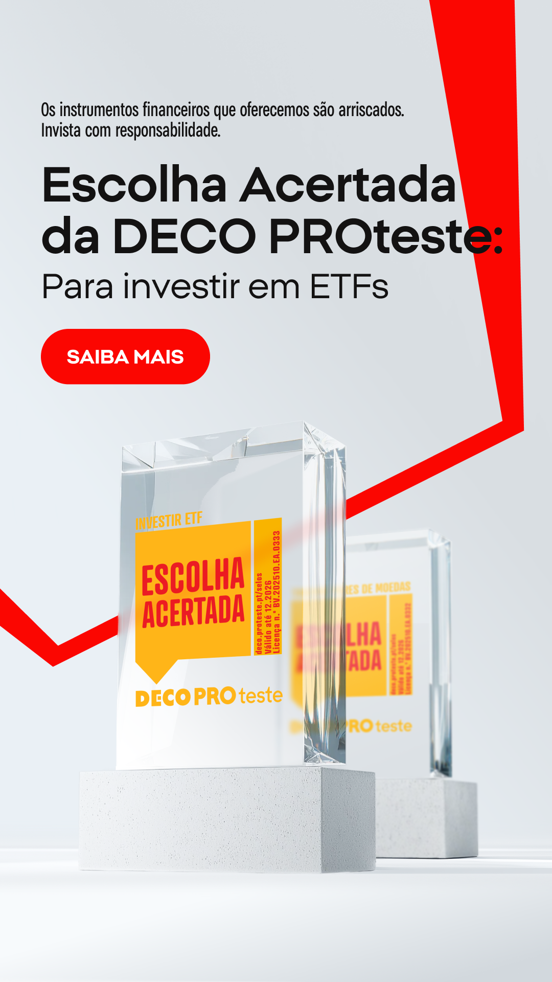 XTB Online Trading Facebook ad