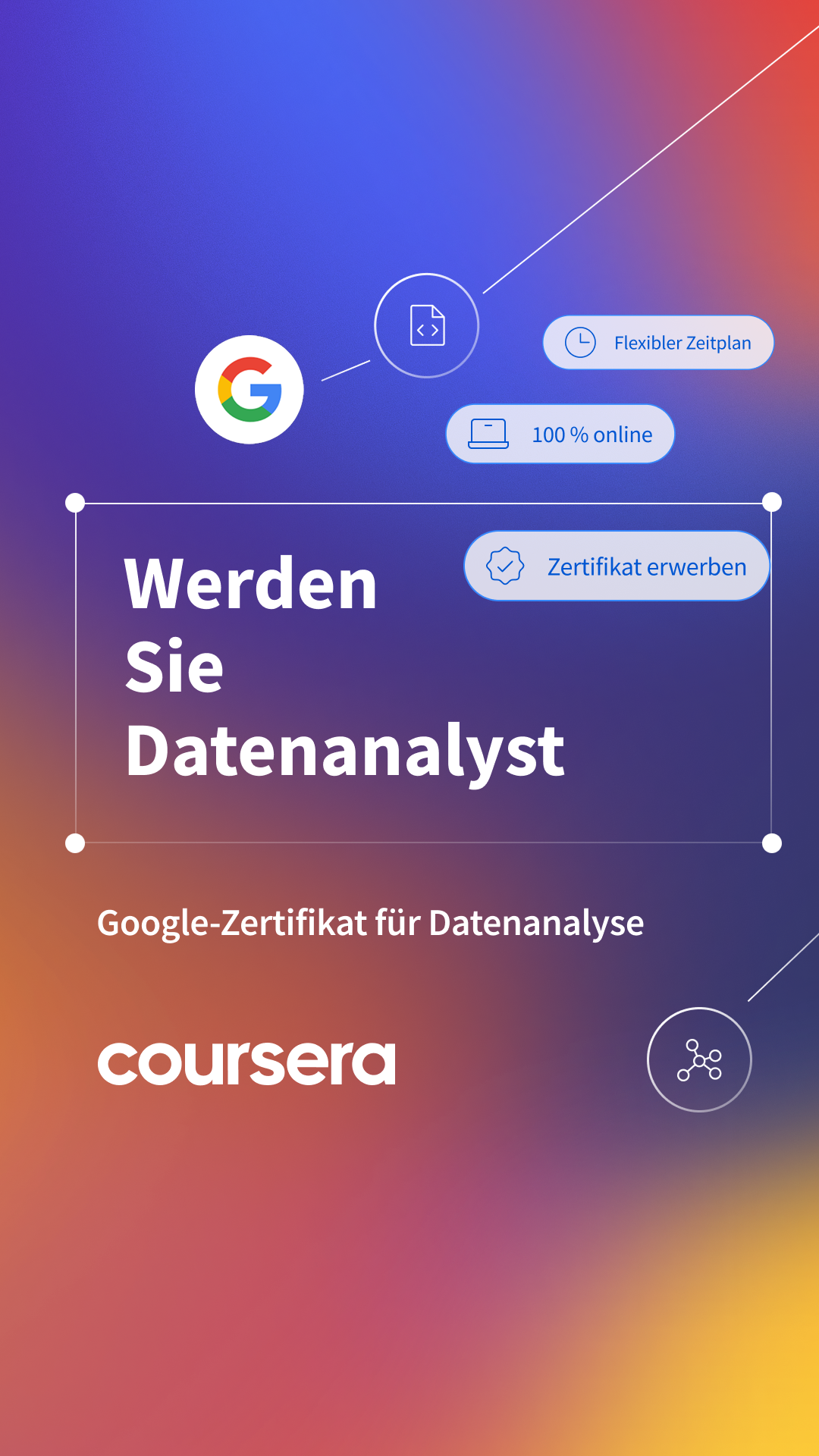 Coursera Facebook ad