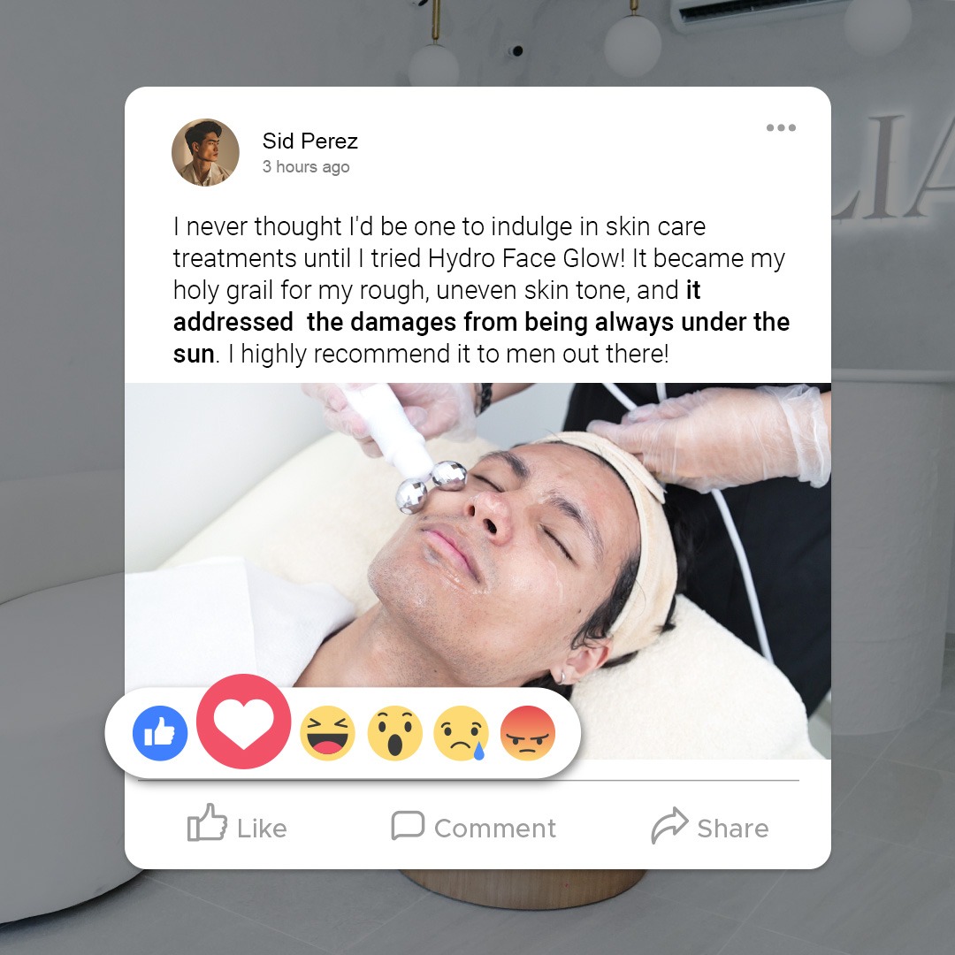 Melia Beauty Facebook ad: ๐ฆ๐ธ๐ถ๐ป ๐๐ฎ๐ฟ๐ฒ ๐ณ๐ผ๐ฟ ๐ ๐ฒ๐ป ๐ฎ๐ ๐ฃ๐ฒ๐ต๐ต