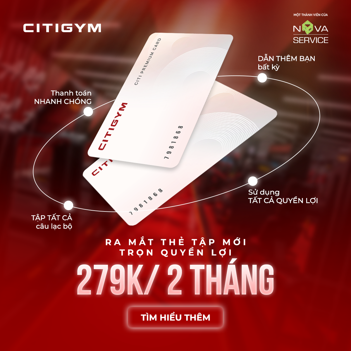 CITIGYM Facebook ad