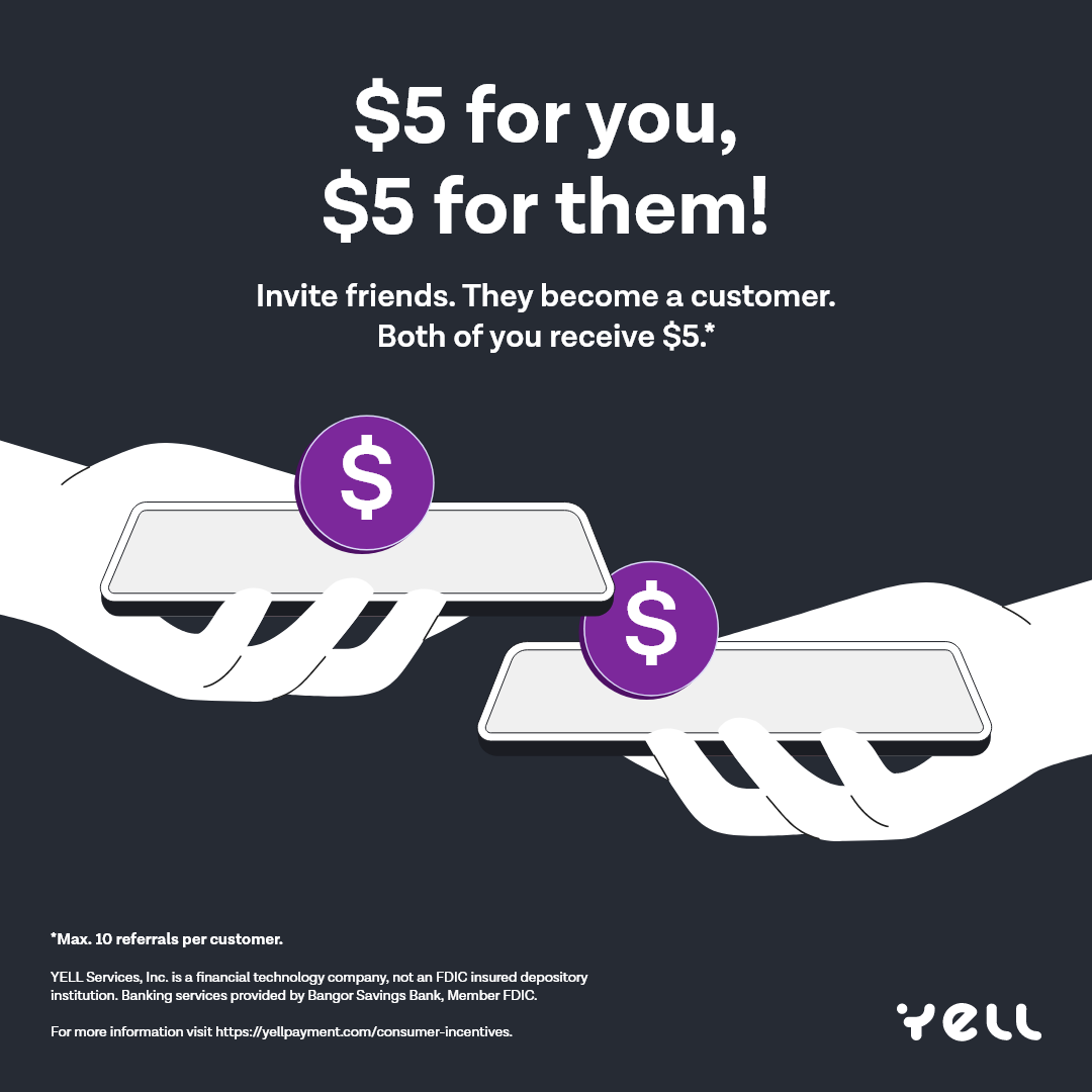 Yell Payment Facebook ad