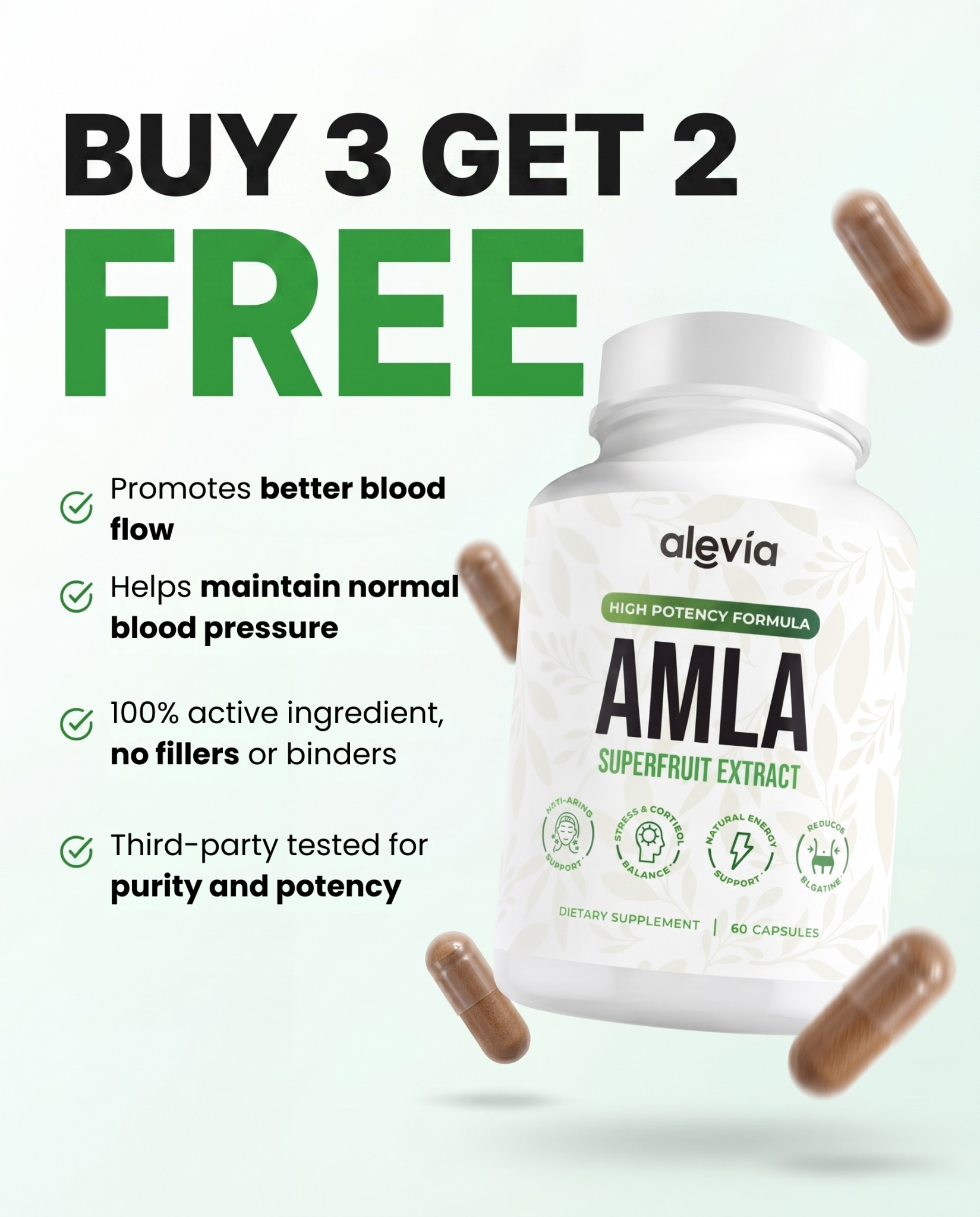 Alevia Facebook ad