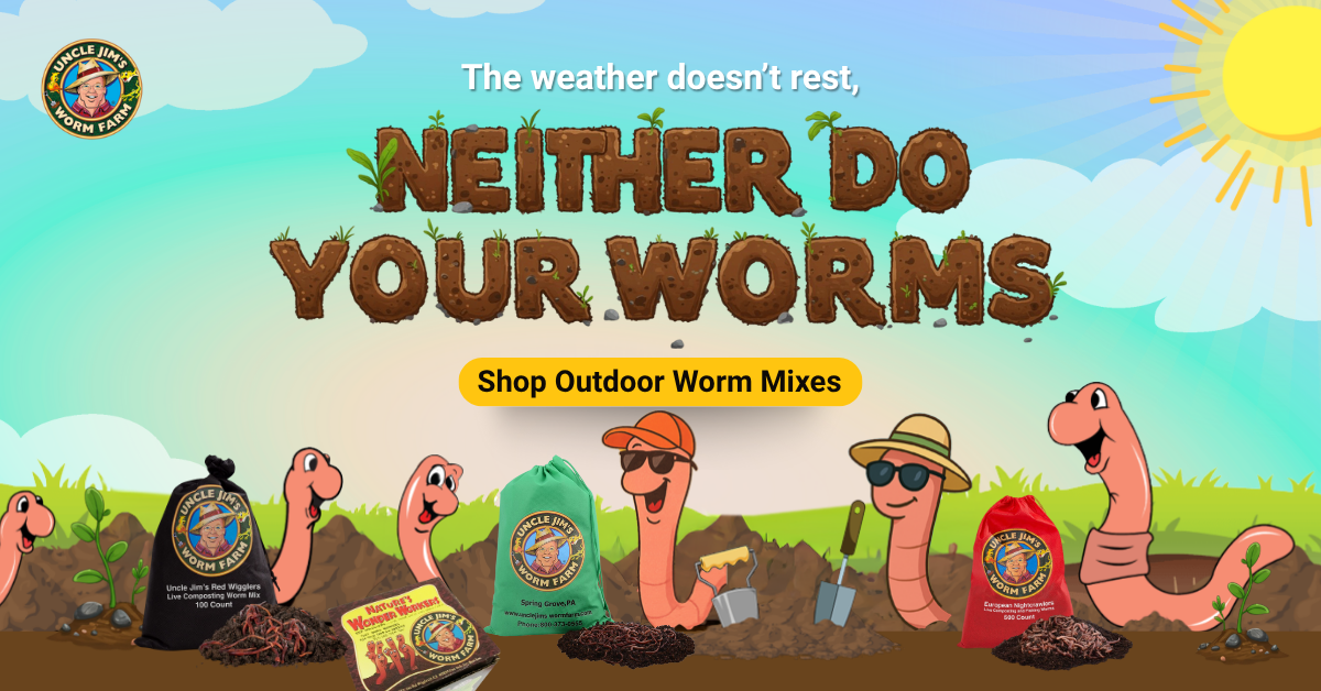 Uncle Jim's Worm Farm Facebook ad