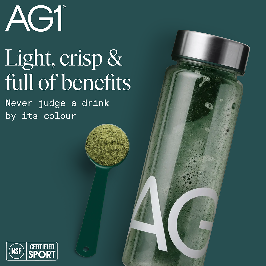 AG1 by Athletic Greens Facebook ad