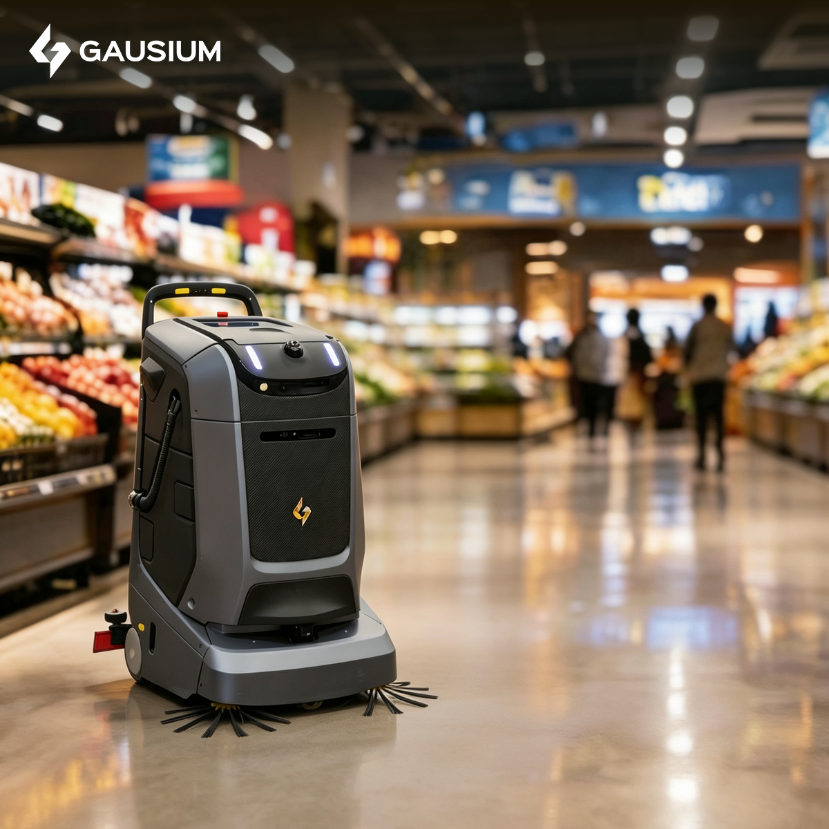 Gausium Global Facebook ad