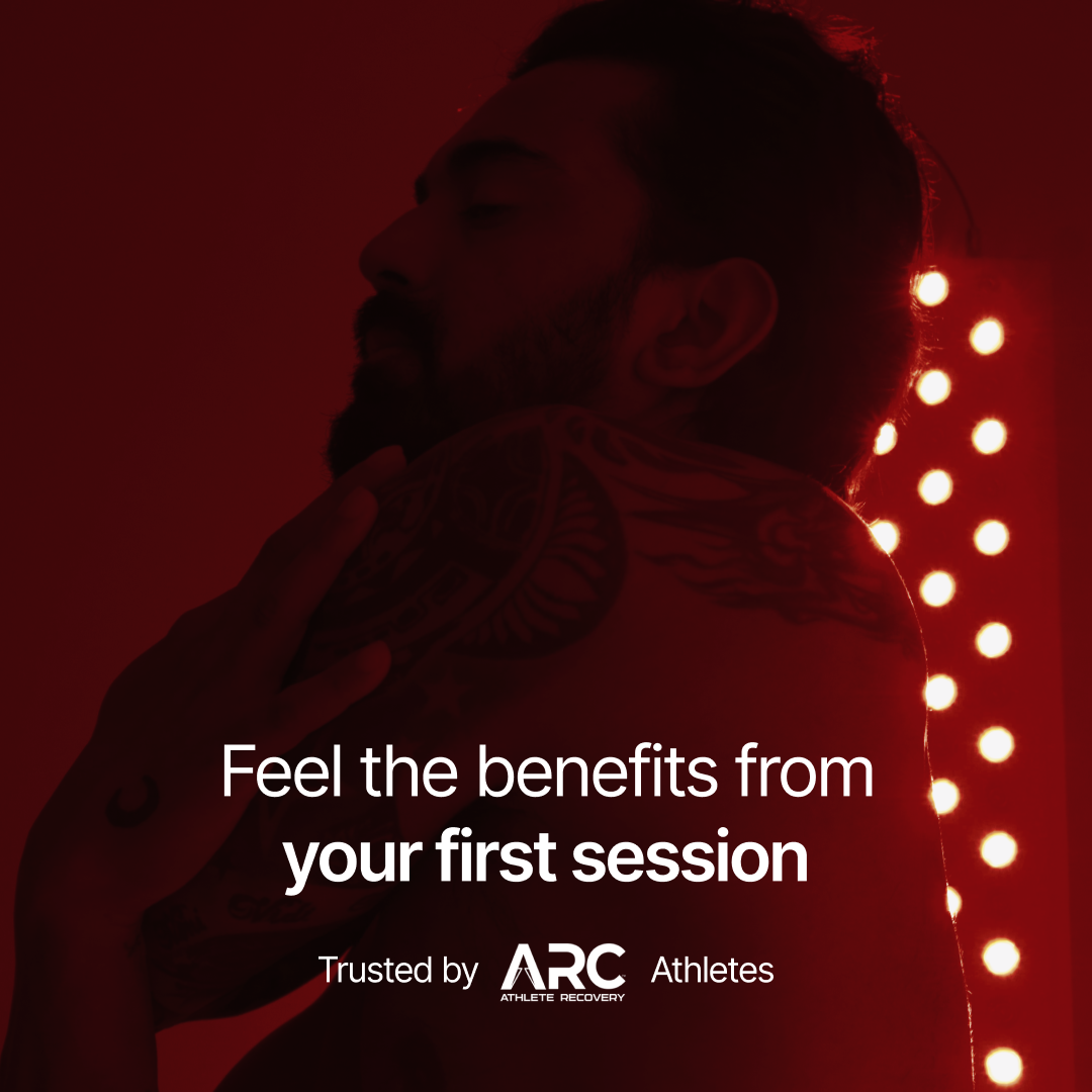 ARC - Athlete Recovery Facebook ad