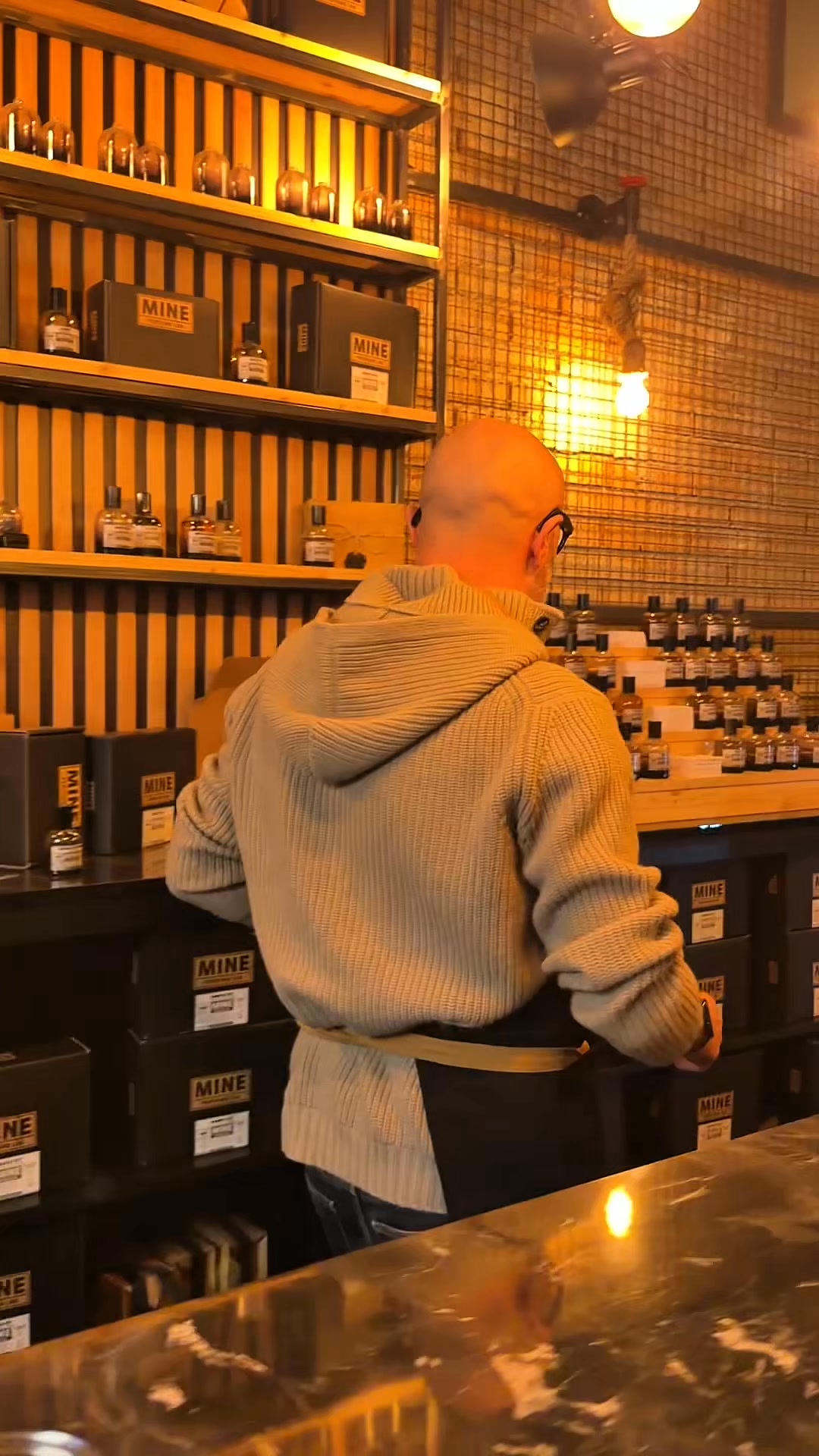 MINE Perfume Lab Facebook ad: Profumi Made in Italy