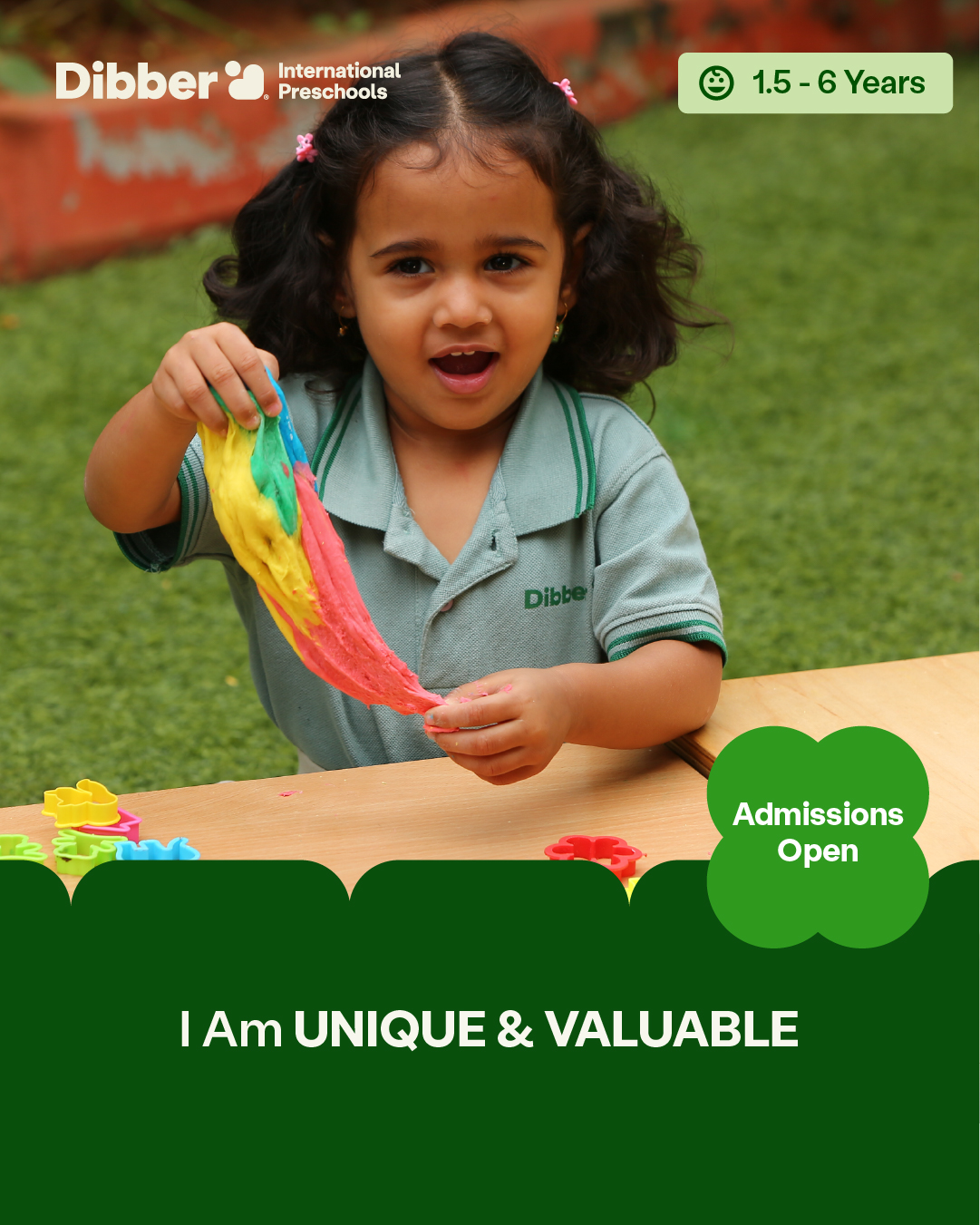 Dibber India Facebook ad: Looking for a perfect start for your child’s…