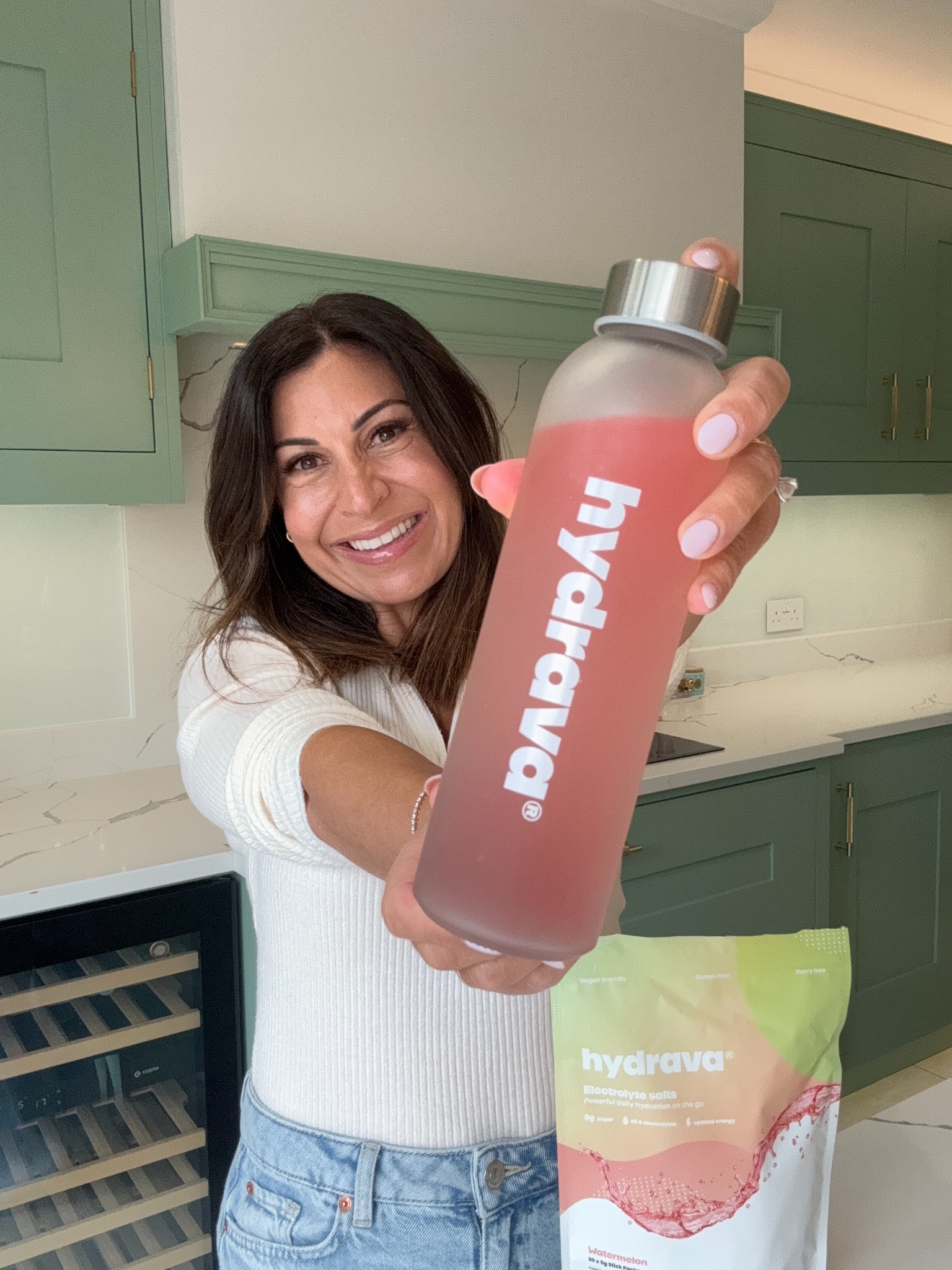 Hydrava Facebook ad