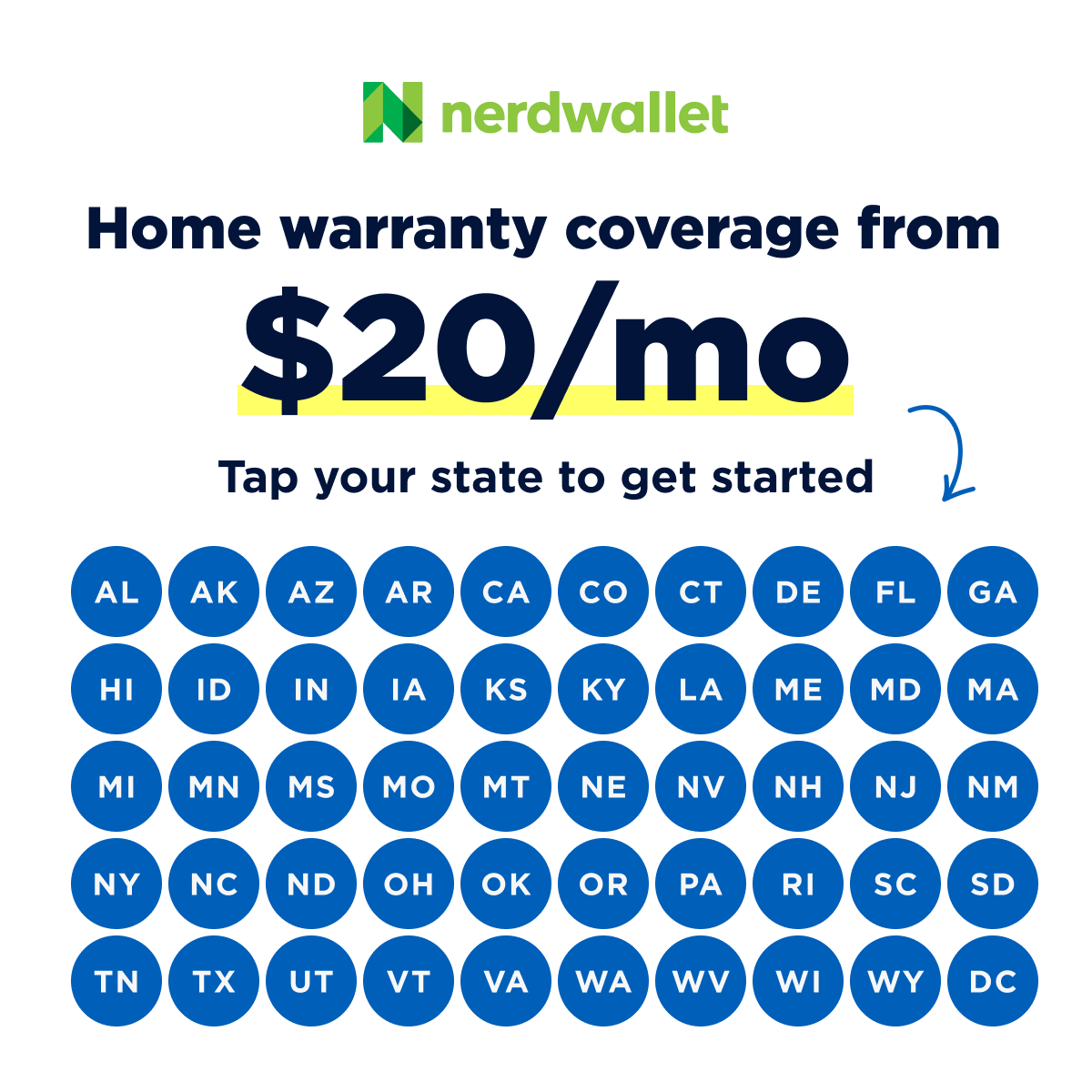 NerdWallet Facebook ad