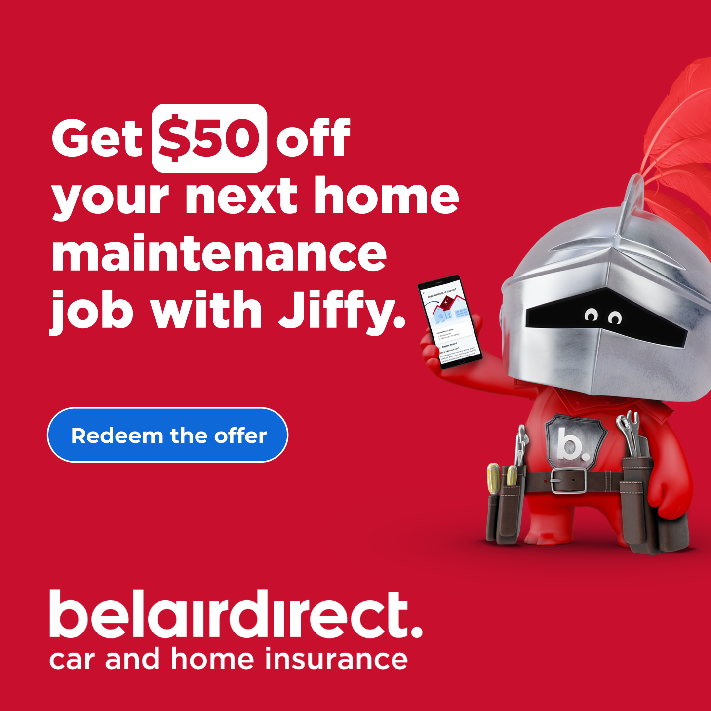 belairdirect Facebook ad