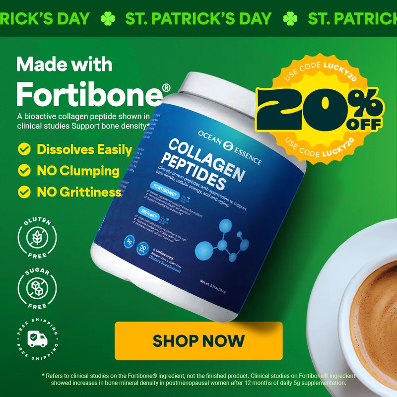 OceanEssence Nutrition Inc Facebook ad