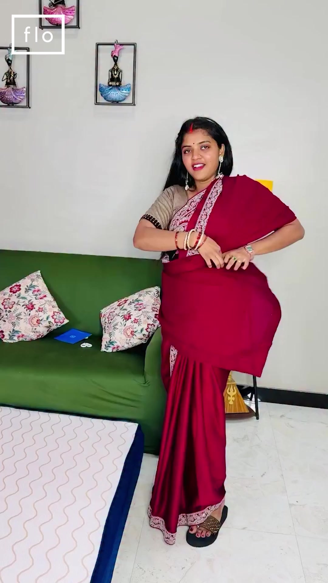 Flo Mattress Facebook ad: Flo Ortho Mattress starting @ ₹4,500!