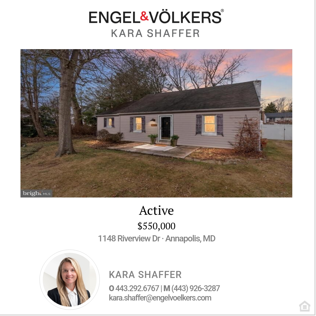 Engel & Völkers Annapolis Facebook ad