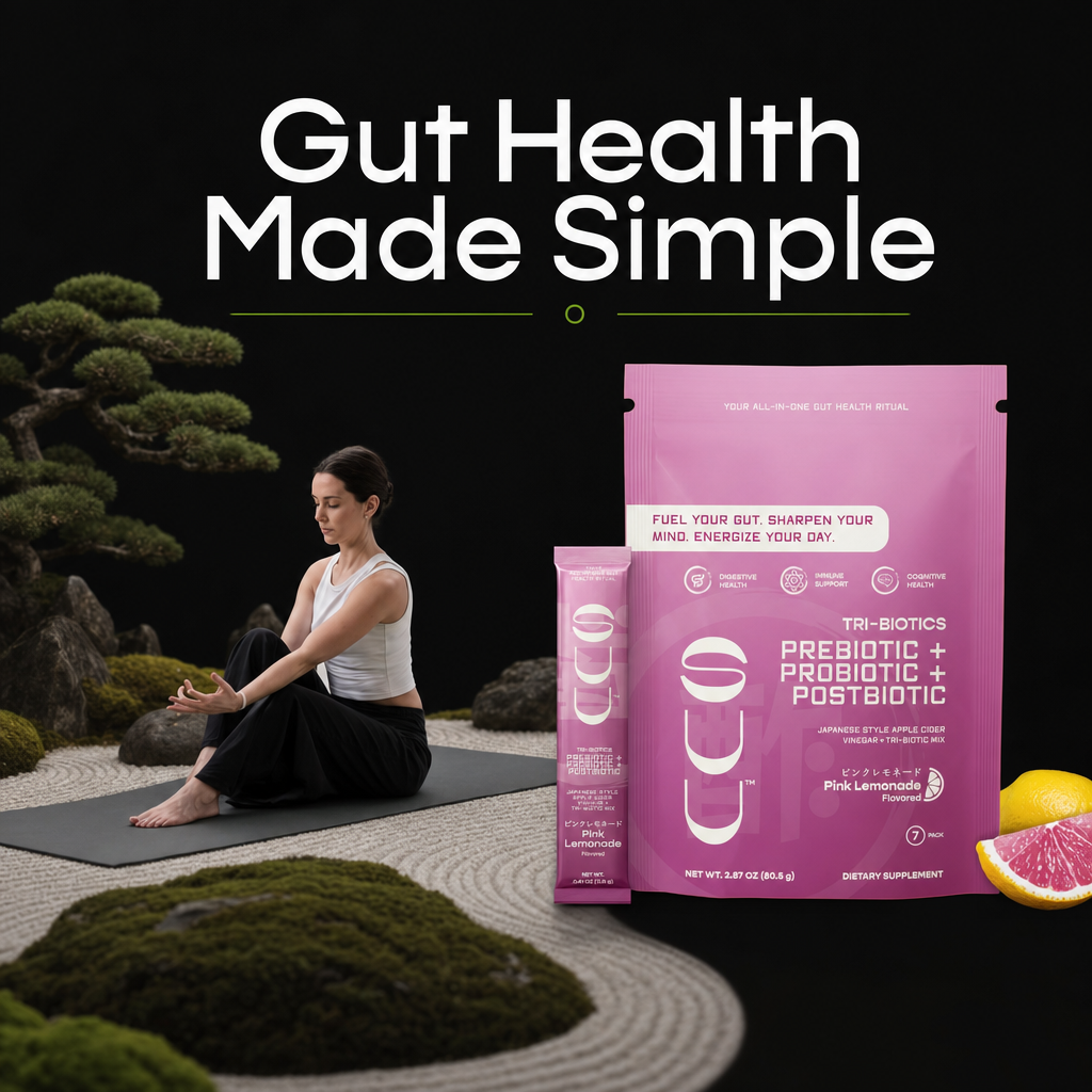 SUU Apple Cider Vinegar products Facebook ad