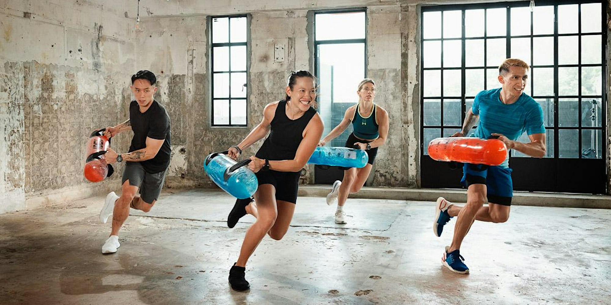 JR Fitness Singapore Facebook ad: Fluid X Foundation Coaching Course