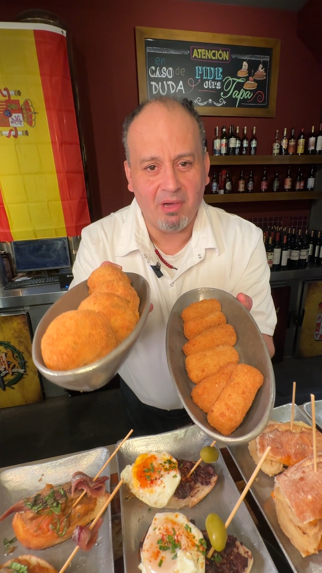 El bodegon Español Facebook ad: ¿sabías que podés comer tapeo libre por $25.000?