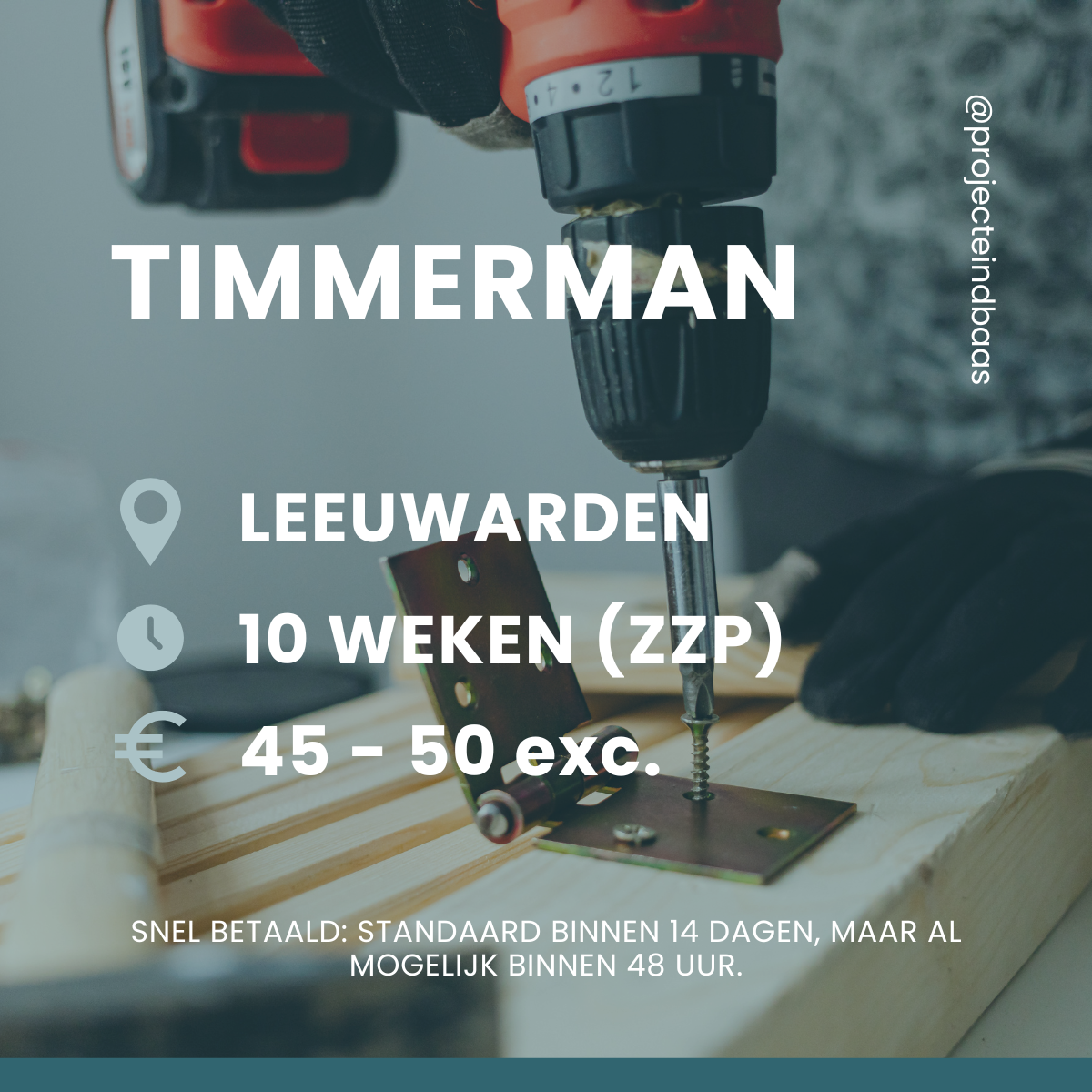 Project Eindbaas B.V. Facebook ad