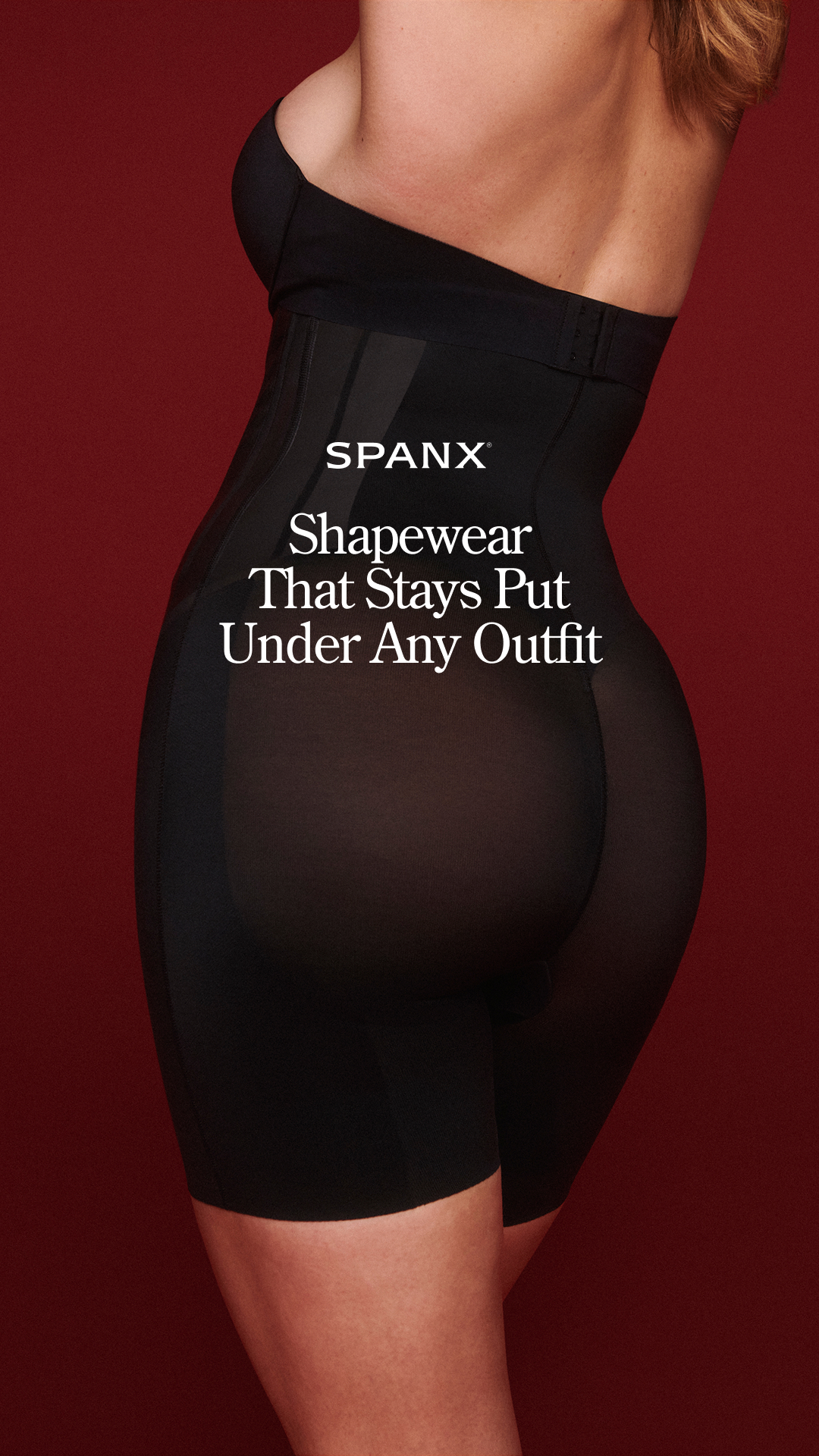 SPANX Facebook ad