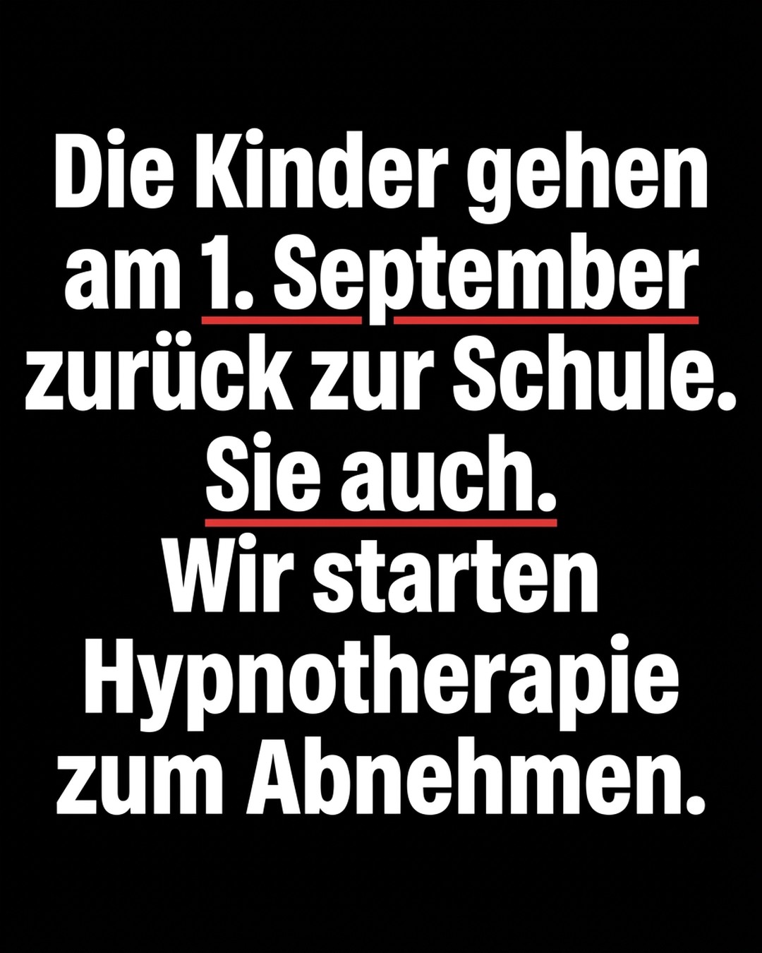 Hypnozio: power of hypnotherapy Facebook ad