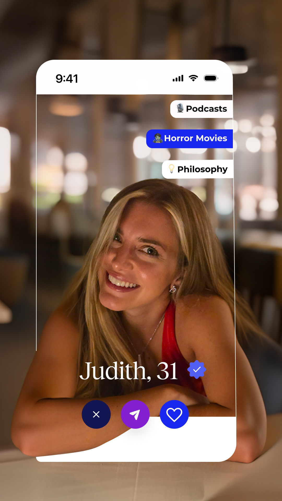 Match Facebook ad