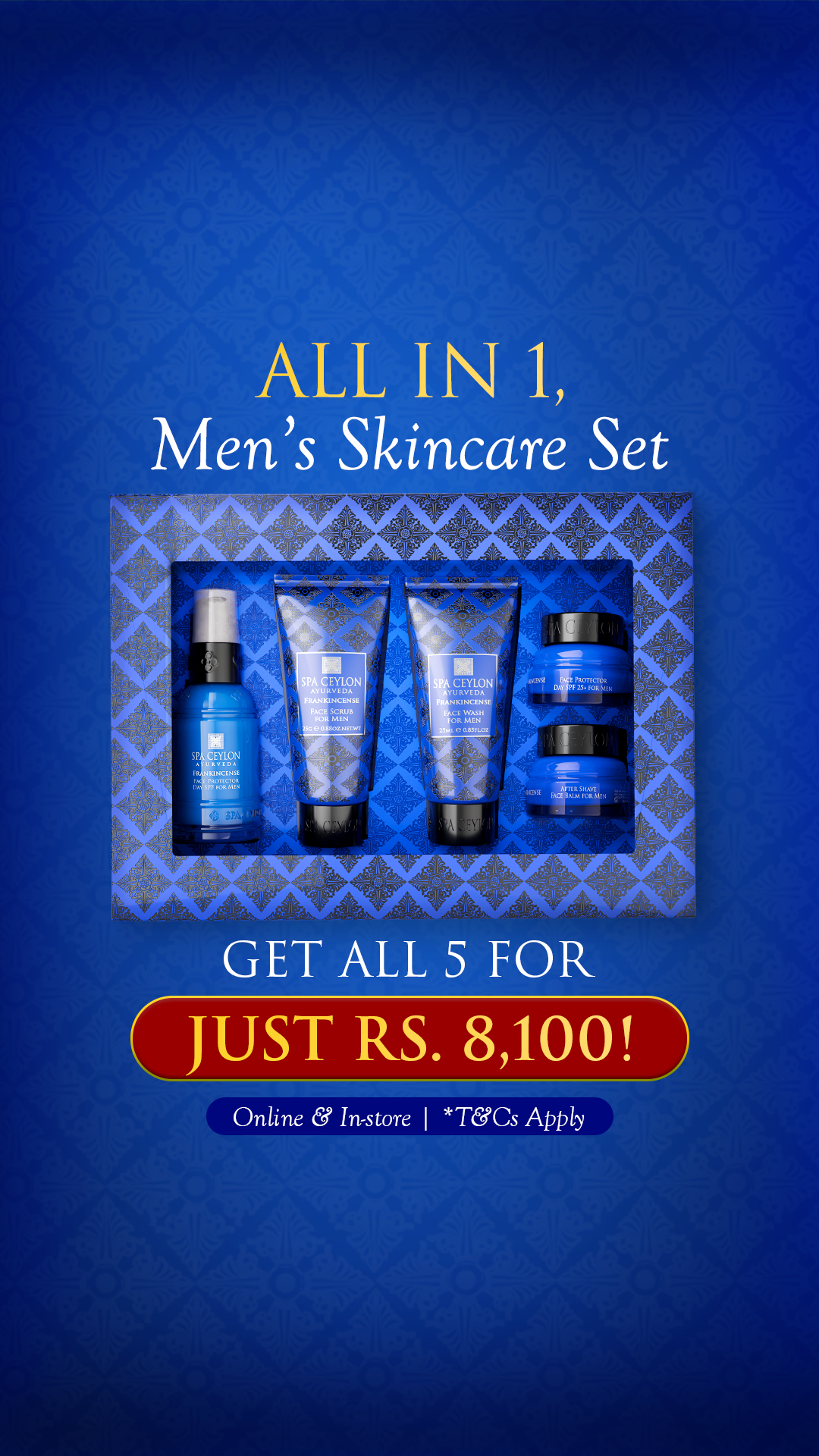 Spa Ceylon Ayurveda Wellness Facebook ad