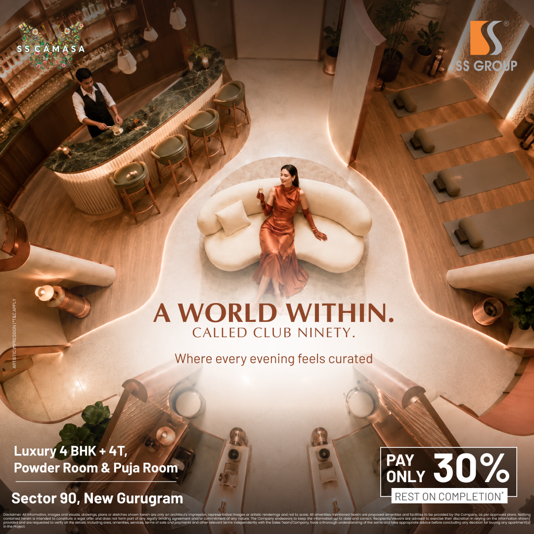 SS Group Facebook ad: SS Camasa | Reserve with Just 30% Now