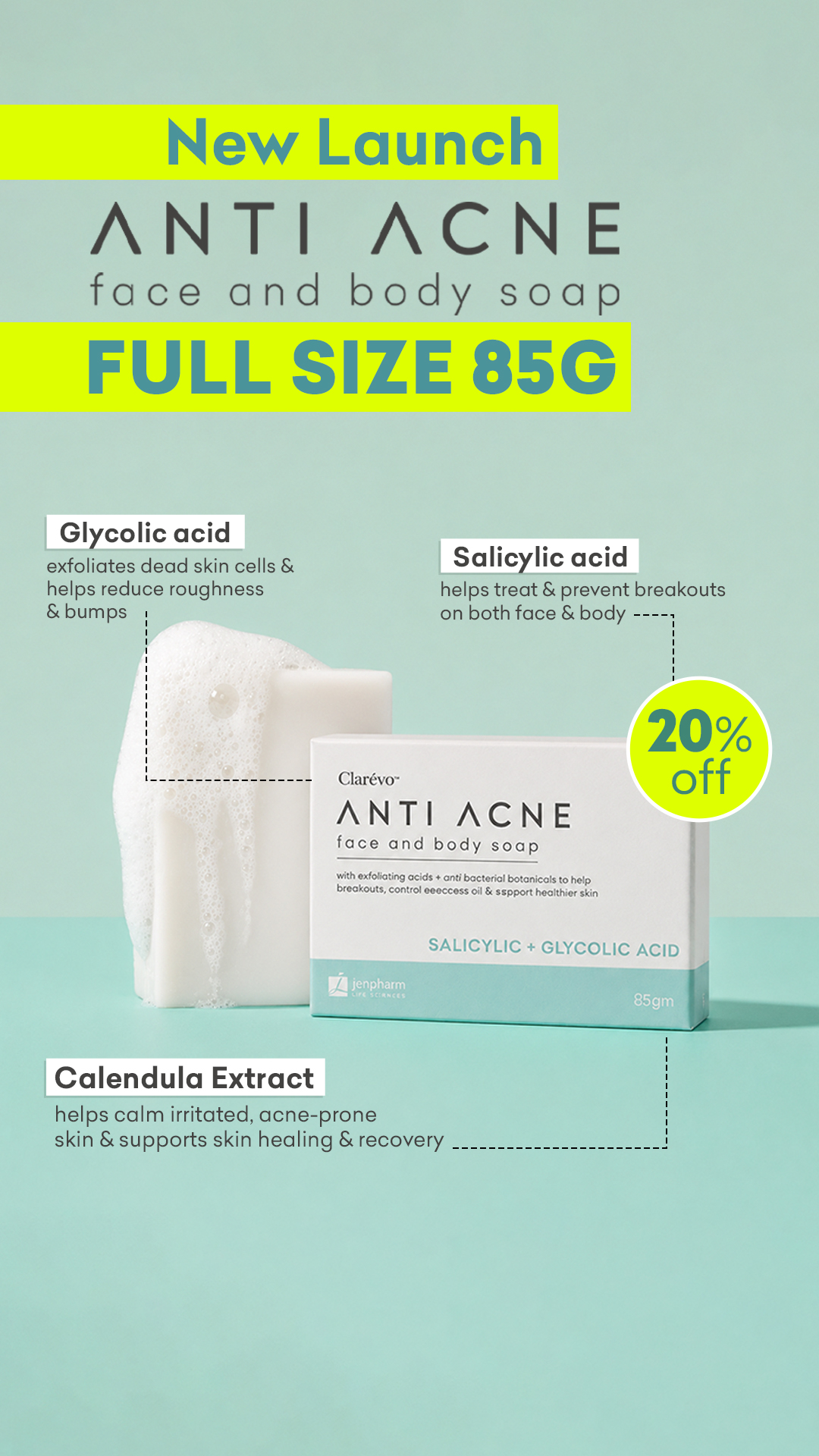 Jenpharm Life Sciences Facebook ad
