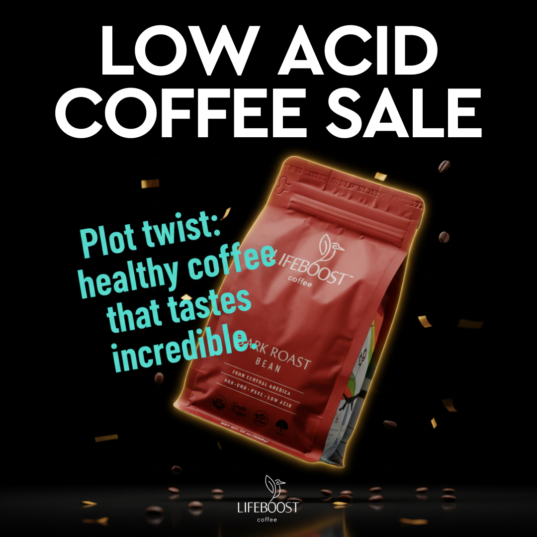 Lifeboost Coffee Facebook ad