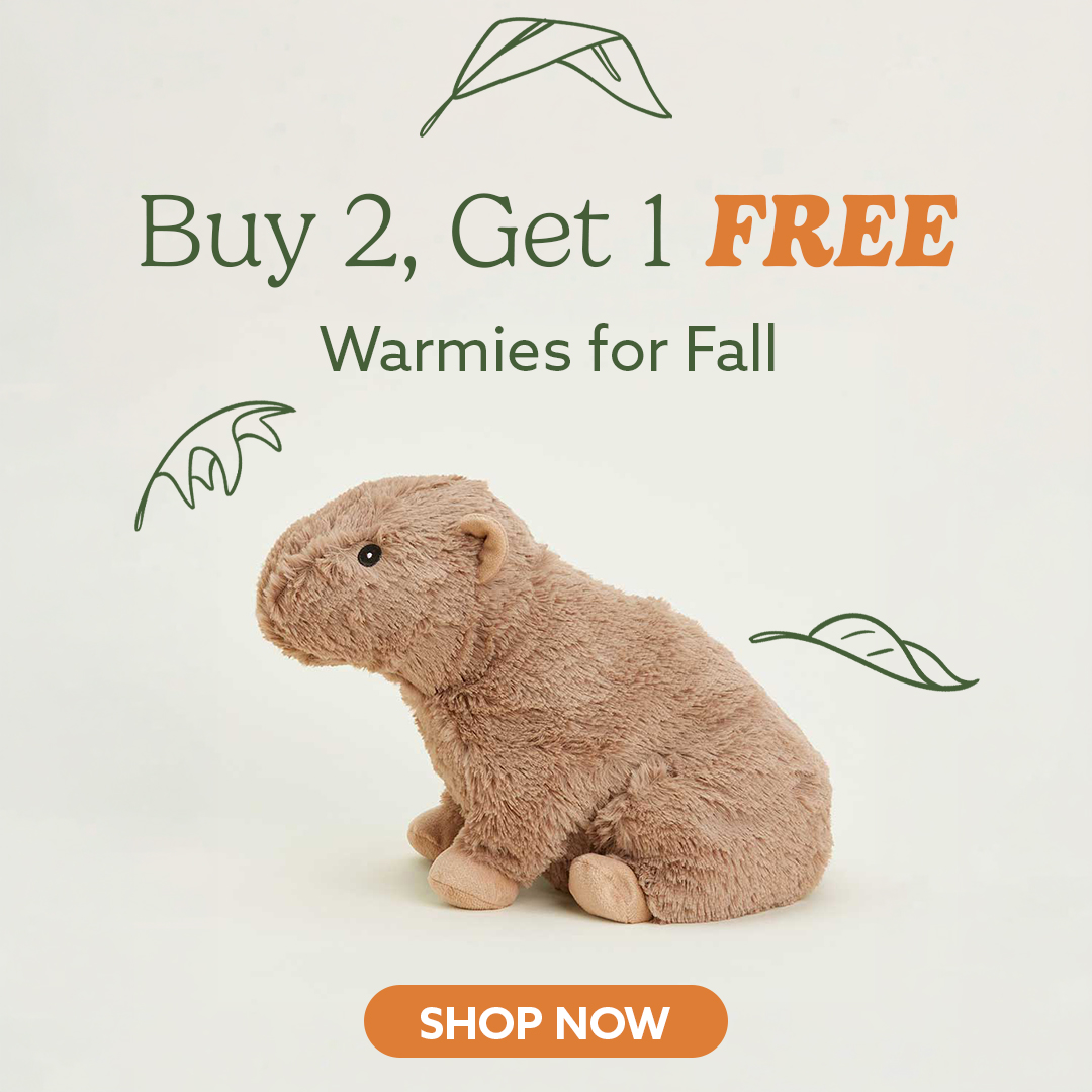 Warmies USA Facebook ad: Your Coziest Fall Deal