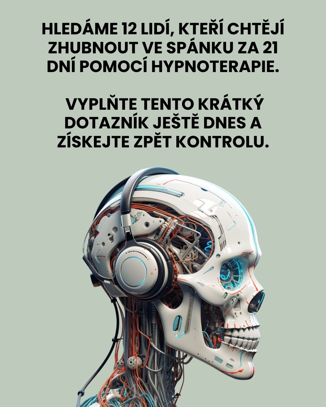 Hypnozio: power of hypnotherapy Facebook ad
