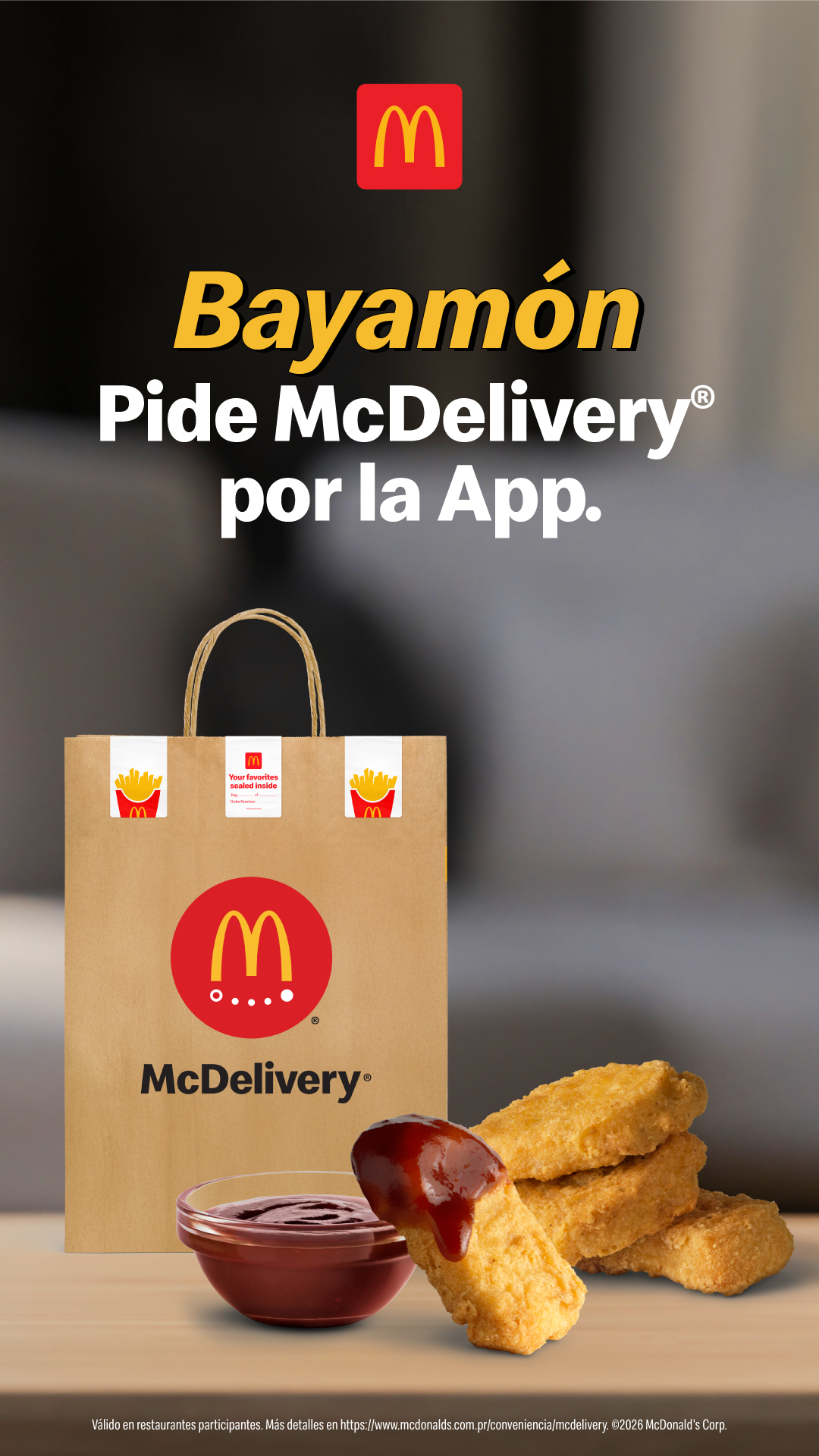 McDonald's Facebook ad
