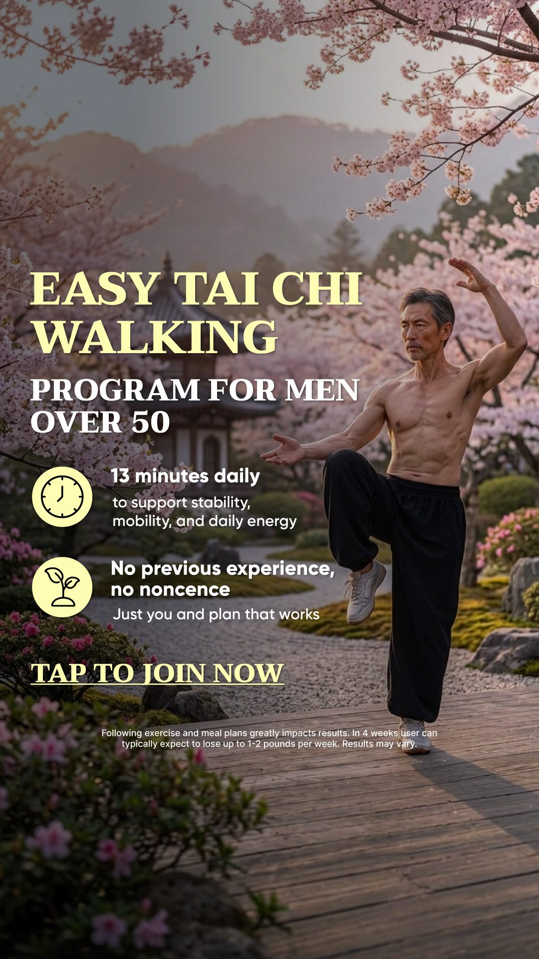 Michaelll Fitness Facebook ad
