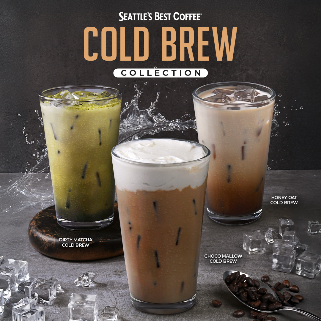 Seattle's Best Coffee Philippines Facebook ad: The Cold Brew Collection Is Here
