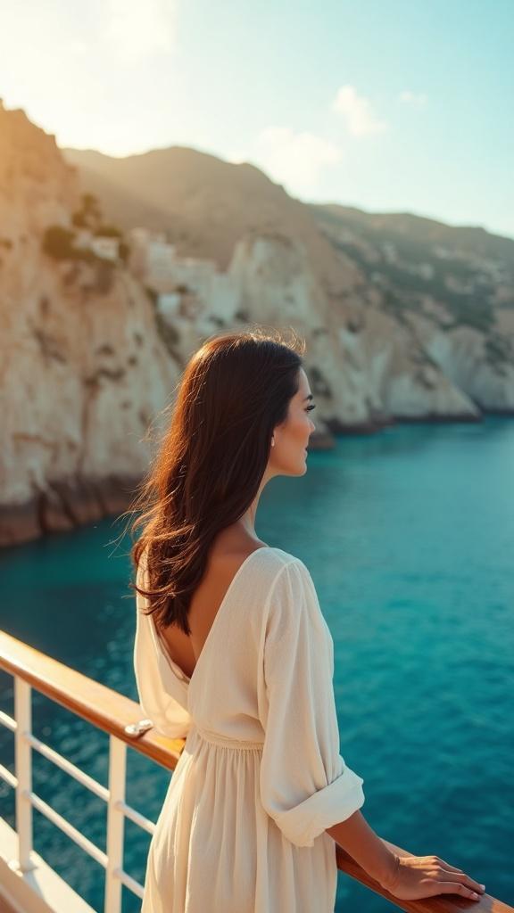 ExploreAnswers Cascade Facebook ad: Navigate Mediterranean Cruise Discoveries.
