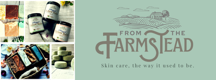 From the Farmstead Ph Facebook ad: Slow, honest goods from our family farm in…
