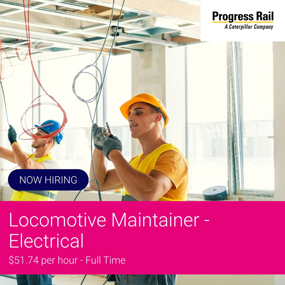 SEEK Facebook ad: Locomotive Maintainer - Electrical