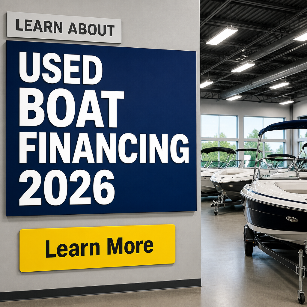 Learn Smart Facebook ad: Used Boat Financing in 2026 - Learn More!