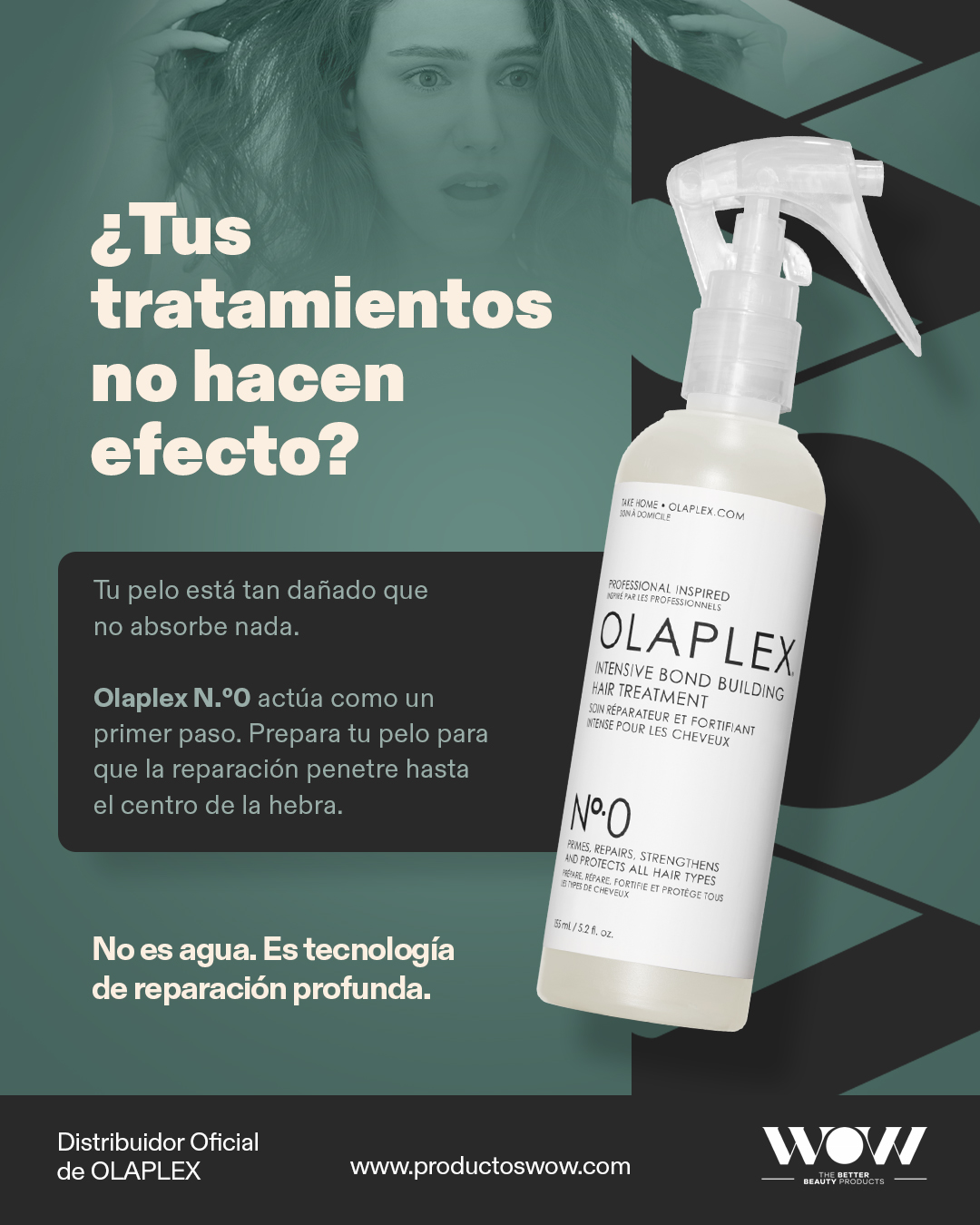 Productos Wow Facebook ad: Inicia tu ritual de reparación.