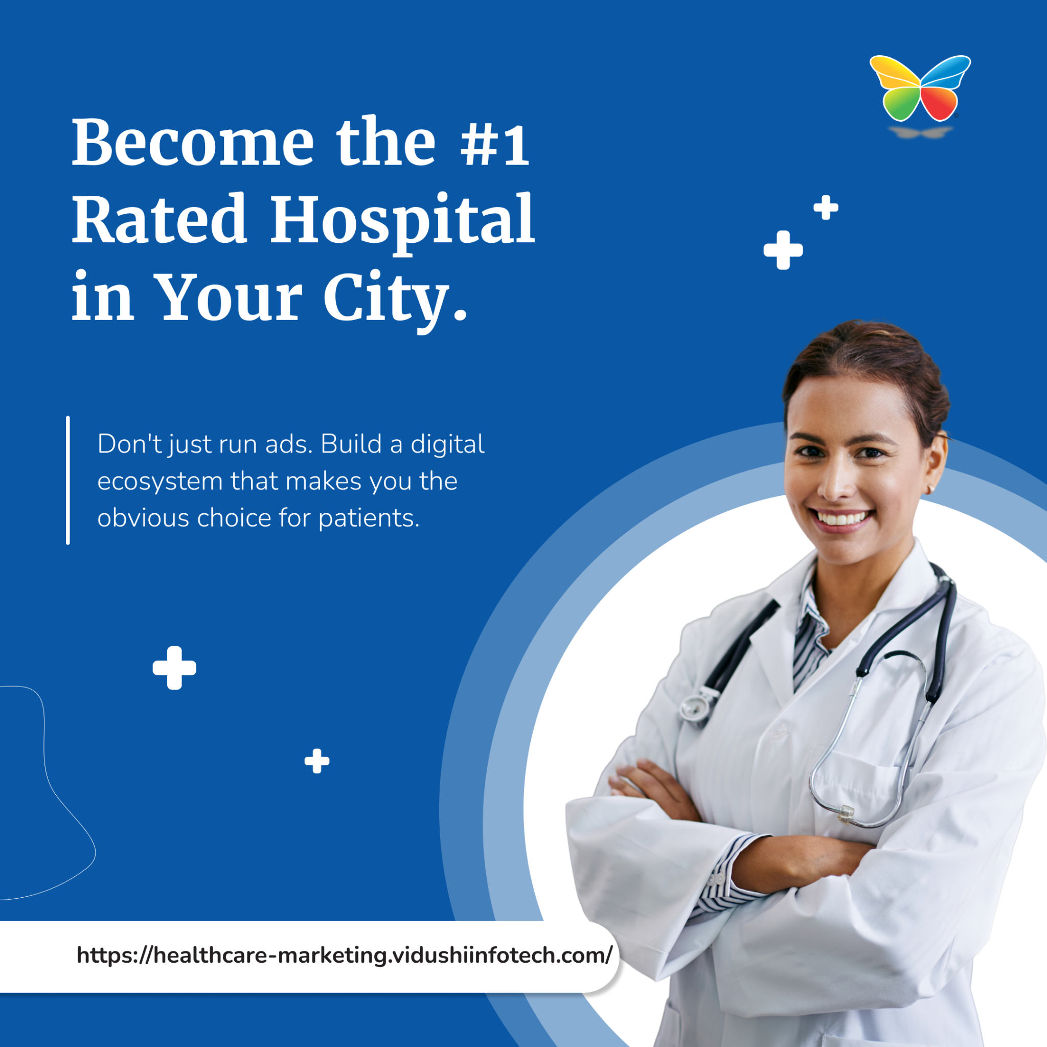 Vidushi AI Healthcare Facebook ad