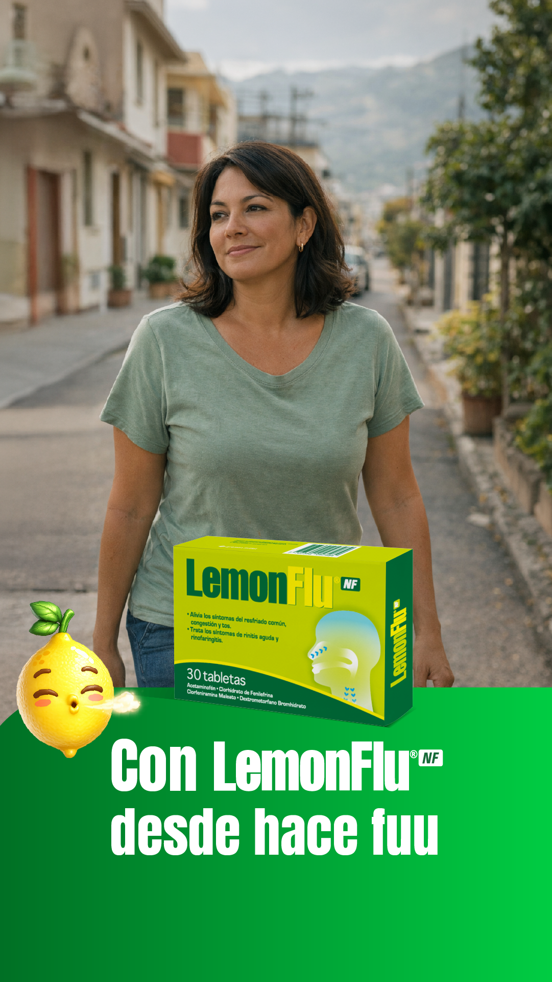 LemonFlu Facebook ad from May 8, 2026