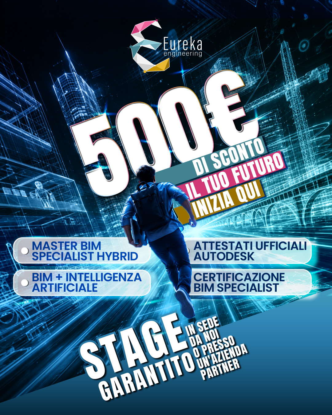Eureka Engineering - Formazione certificata e grafica 3D Facebook ad from Aug 1, 2026