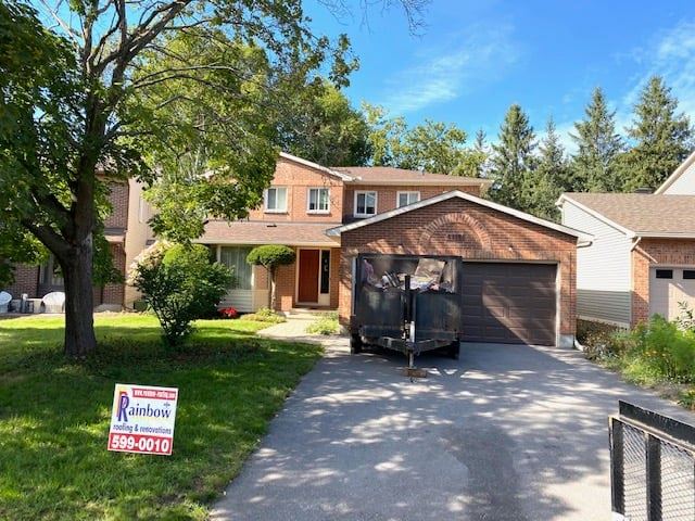 Rainbow Roofing and Renovations Facebook ad: Ottawa Roofing Contractor - Rainbow Roofing, Ottawa's best…