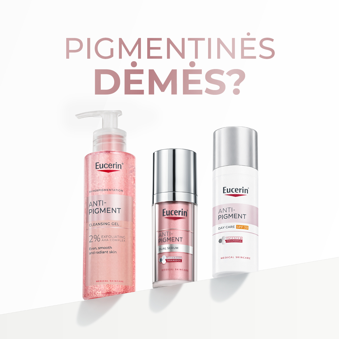 Eucerin Lietuva Facebook ad: Tolygesnei odos išvaizdai