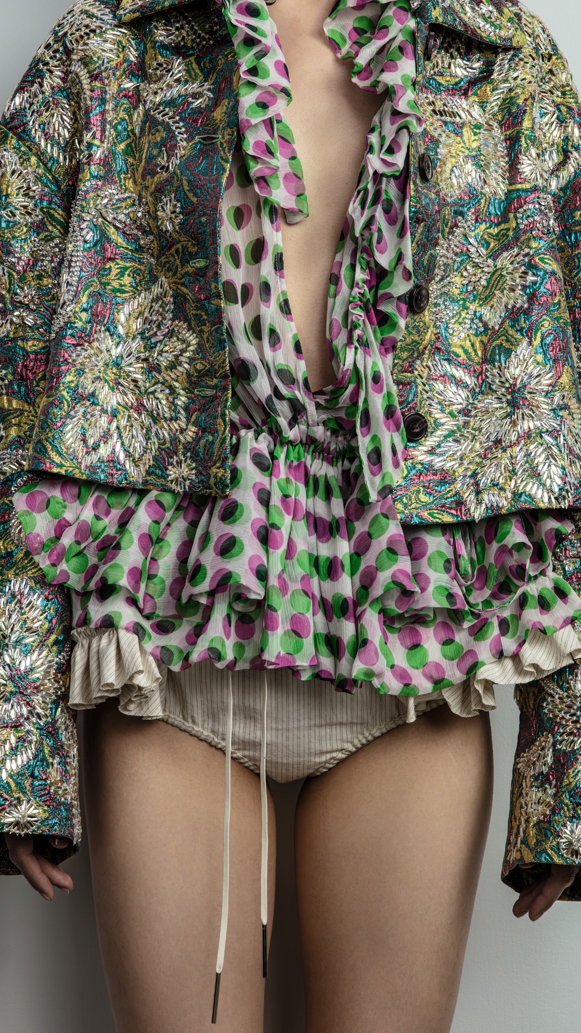 Dries Van Noten Facebook ad